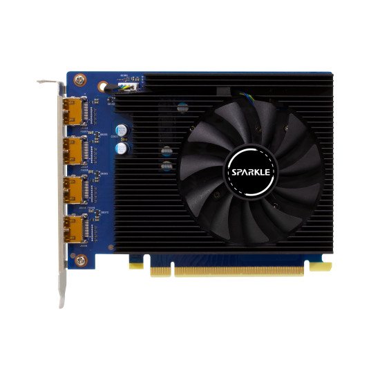 Sparkle Technology Intel Arc A310 OMNI View 4 Go GDDR6 Sparkle Technology Intel Arc A310 OMNI View 4 Go GDDR6