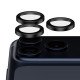 PanzerGlass ® Hoops® Ceramic II Camera Lens Protector iPhone 17 Pro | iPhone 17 Pro Max | iPhone 16 Pro | 16 Pro Max Protection d'écran transparent Apple 1 pièce(s)