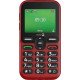 Doro Leva E10 6,1 cm (2.4") 118,9 g Rouge Téléphone pour seniors
