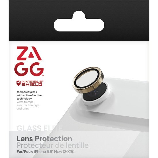 InvisibleShield Glass Elite Protecteur d'objectif caméra Apple 1 pièce(s) InvisibleShield Glass Elite Protecteur d'objectif caméra Apple 1 pièce(s)