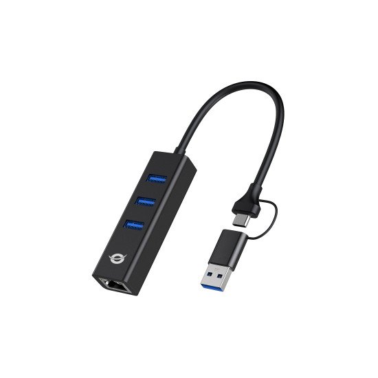 Conceptronic DONN07BA carte réseau Ethernet 5000 Mbit/s