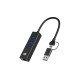 Conceptronic DONN07BA carte réseau Ethernet 5000 Mbit/s