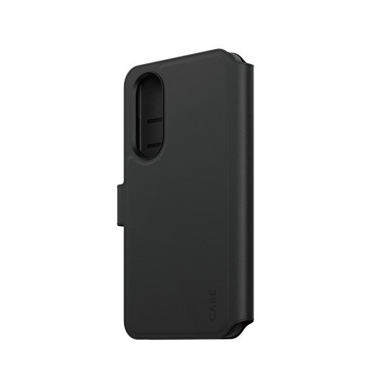 PanzerGlass CARE by ® Feature Case Tango Two-in-One Wallet w. Qi-Compatible Samsung S25 Edge coque de protection pour téléphones portables Housse Noir PanzerGlass CARE by ® Feature Case Tango Two-in-One Wallet w. Qi-Compatible Samsung S25 Edge coque de protection pour téléphones portables Housse Noir