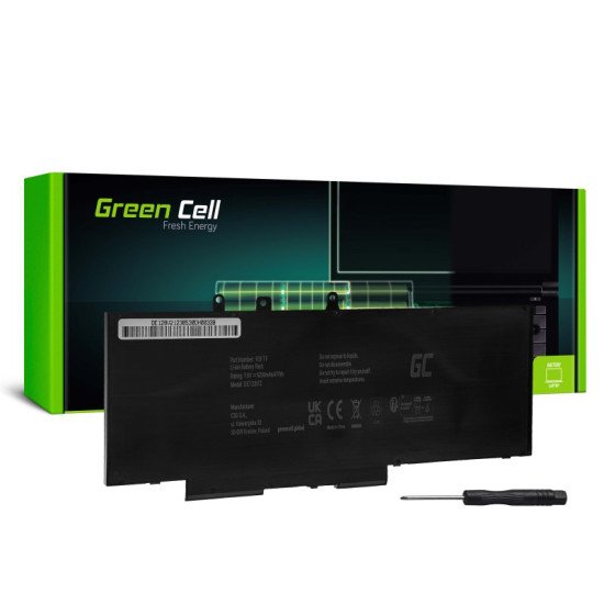 Green Cell DE128V2 composant de laptop supplémentaire Batterie