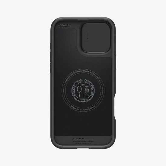Spigen Optik Armor (MagFit) coque de protection pour téléphones portables 17,5 cm (6.9") Housse Noir Spigen Optik Armor (MagFit) coque de protection pour téléphones portables 17,5 cm (6.9") Housse Noir