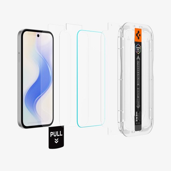 Spigen GLAS.tR EZ Fit Pro Protection d'écran transparent Google 2 pièce(s)