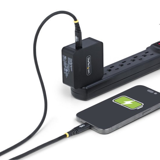 StarTech.com S2CEPR1M-USB-CABLE câble USB USB 2.0 1 m USB C Noir StarTech.com S2CEPR1M-USB-CABLE câble USB USB 2.0 1 m USB C Noir