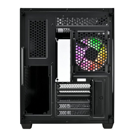 FSP S380-BA Micro Tower Noir