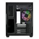 FSP S380-BA Micro Tower Noir