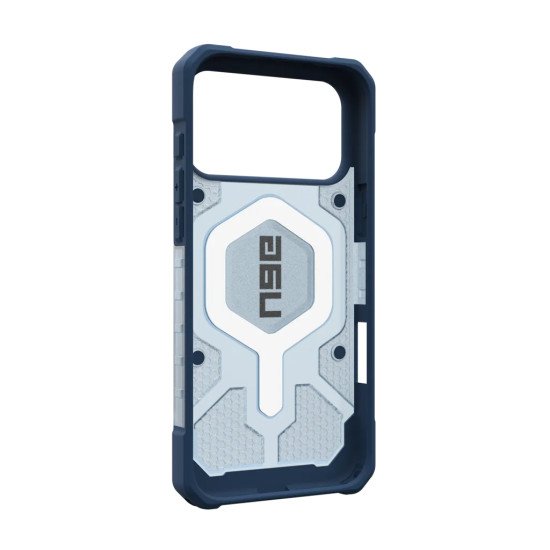 Urban Armor Gear Pathfinder coque de protection pour téléphones portables 17,5 cm (6.9") Housse Bleu, Transparent