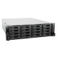 Synology RS2825RP+ 16 Bay NAS Rack (3 U) V1780B 8 Go DDR4 Synology DSM Gris Synology RS2825RP+ 16 Bay NAS Rack (3 U) V1780B 8 Go DDR4 Synology DSM Gris