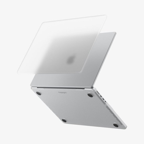 Spigen Air Skin 35,6 cm (14") Coque Transparent