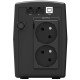 PowerWalker VI 600 STL UPS Interactivité de ligne 0,6 kVA 360 W 2 sortie(s) CA