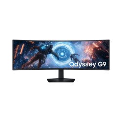 Samsung G91F écran PC 124,5 cm (49") 5120 x 1440 pixels Dual QHD LCD Noir