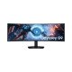 Samsung G91F écran PC 124,5 cm (49") 5120 x 1440 pixels Dual QHD LCD Noir Samsung G91F écran PC 124,5 cm (49") 5120 x 1440 pixels Dual QHD LCD Noir