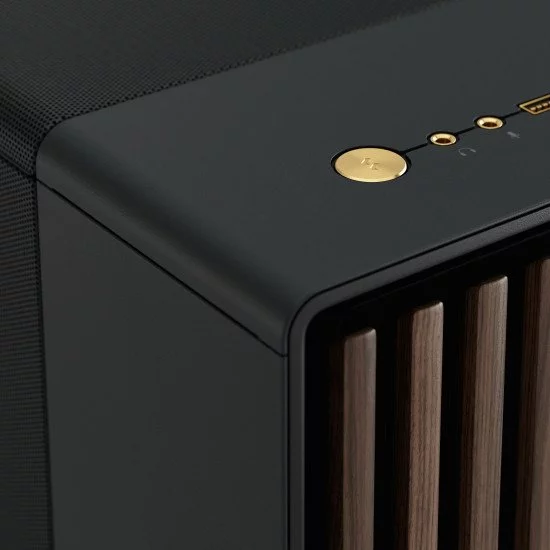 Fractal Design FD-C-NOR1X-01 unité centrale Midi Tower Noir, Charbon de bois Fractal Design FD-C-NOR1X-01 unité centrale Midi Tower Noir, Charbon de bois