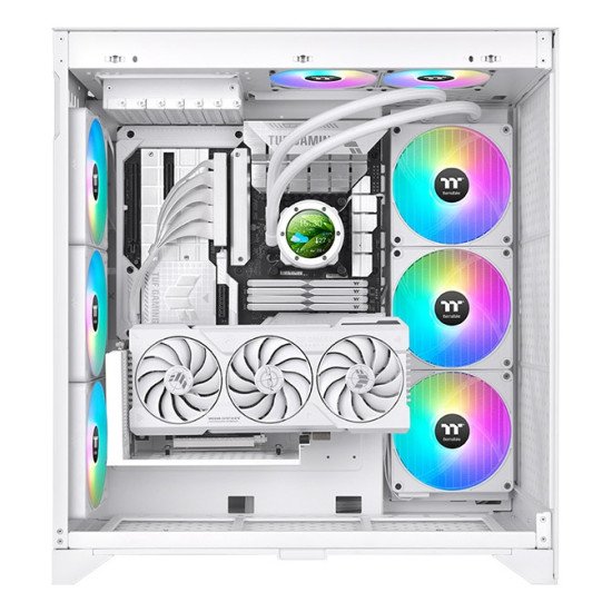 Thermaltake TH420 V2 Ultra EX ARGB Processeur Refroidisseur de liquide tout-en-un 14 cm Blanc 1 pièce(s) Thermaltake TH420 V2 Ultra EX ARGB Processeur Refroidisseur de liquide tout-en-un 14 cm Blanc 1 pièce(s)