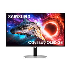Samsung G80SH écran PC 81,3 cm (32") 3840 x 2160 pixels 4K Ultra HD OLED Argent