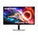 Samsung G80SH écran PC 81,3 cm (32") 3840 x 2160 pixels 4K Ultra HD OLED Argent