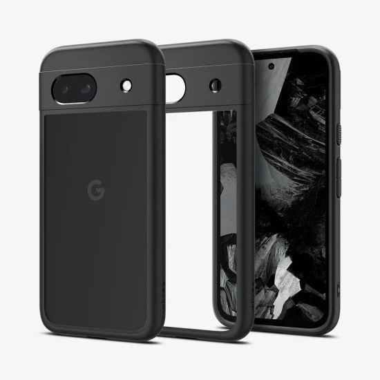 Spigen Ultra Hybrid coque de protection pour téléphones portables 15,5 cm (6.1") Housse Noir