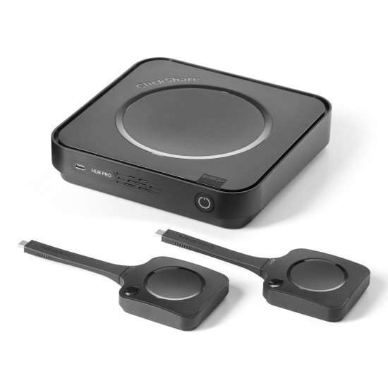 Barco ClickShare Hub Pro système de vidéo conférence Ethernet/LAN Système de gestion des services de vidéoconférence