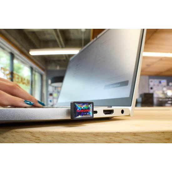 SanDisk Extreme Fit lecteur USB flash 1 To USB Type-C 3.2 Gen 1 (3.1 Gen 1) Noir