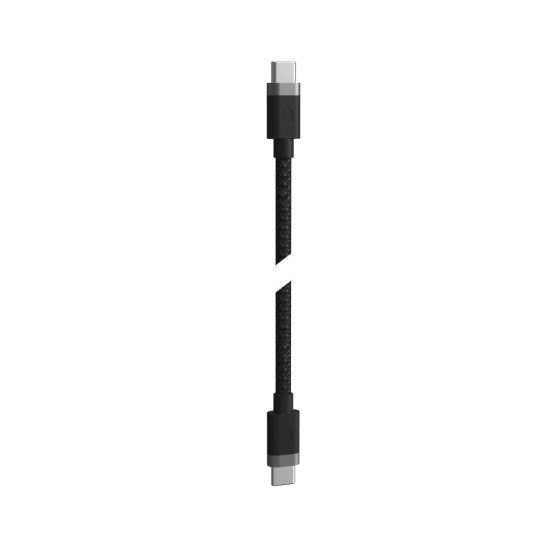 mophie USB-C Cable with USB-C Connector câble USB USB 2.0 3 m USB C Noir