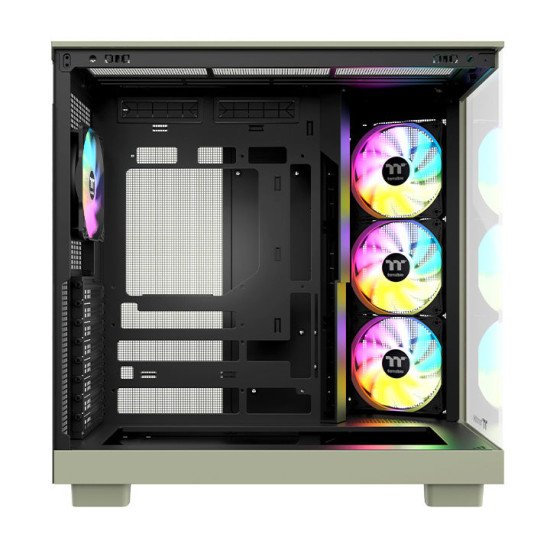 Thermaltake CA-11E-00MEWN-WS unité centrale Midi Tower Vert
