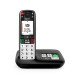 Gigaset EASY 500A Téléphone analog/dect Identification de l'appelant Noir, Argent