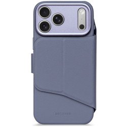 Decoded D26IPO17PMDW3TSFE coque de protection pour téléphones portables 17,5 cm (6.9") Étui avec portefeuille Gris