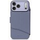 Decoded D26IPO17PDW3TSFE coque de protection pour téléphones portables 16 cm (6.3") Étui avec portefeuille Gris