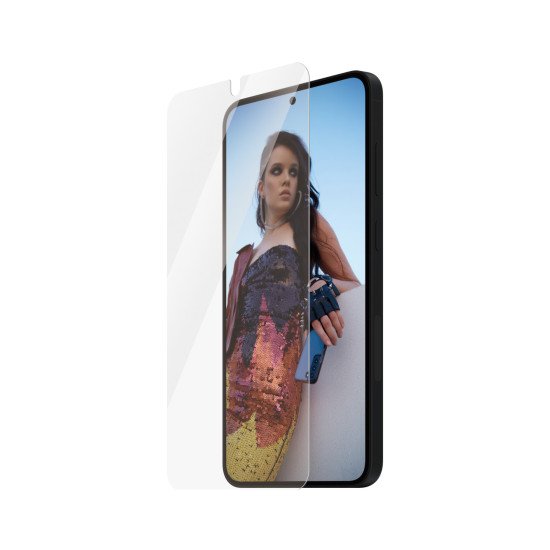 PanzerGlass SAFE. by ® Screen Protector Samsung Galaxy S25+ | S24+ | Ultra-Wide Fit w. EasyAligner Protection d'écran transparent 1 pièce(s)