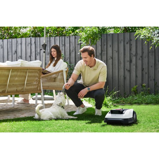Ecovacs GOAT O800 RTK Tondeuse à gazon robot Batterie Noir, Blanc Ecovacs GOAT O800 RTK Tondeuse à gazon robot Batterie Noir, Blanc