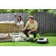 Ecovacs GOAT O800 RTK Tondeuse à gazon robot Batterie Noir, Blanc Ecovacs GOAT O800 RTK Tondeuse à gazon robot Batterie Noir, Blanc
