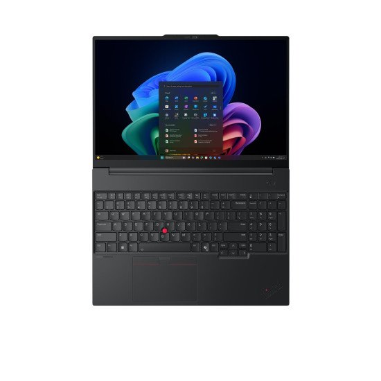 Lenovo ThinkPad E16 Gen 4 (Intel) Copilot+ PC Intel Core Ultra 5 325 Ordinateur portable 40,6 cm (16") WUXGA 32 Go DDR5-SDRAM 512 Go SSD Wi-Fi 7 (802.11be) Windows 11 Pro Noir Belge