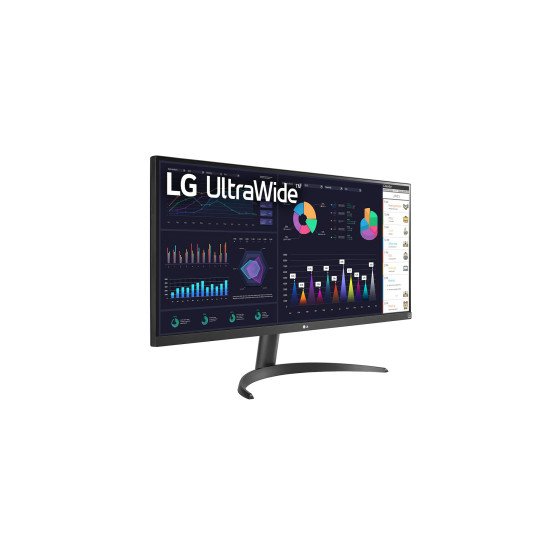 LG 34WQ500-B écran PC 86,4 cm (34") 2560 x 1080 pixels Full HD LED Noir