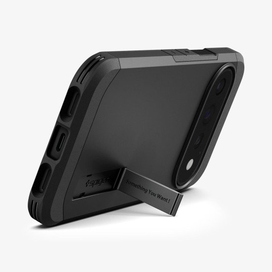 Spigen Tough Armor AI (Mag Fit) coque de protection pour téléphones portables 16 cm (6.3") Housse Noir