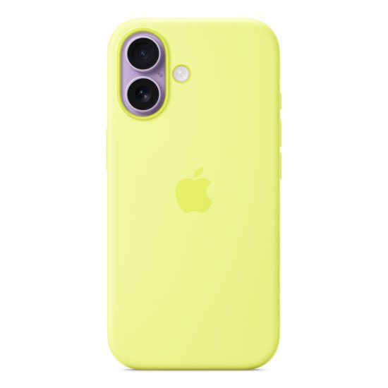 Apple MGEV4ZM/A coque de protection pour téléphones portables 16 cm (6.3") Housse Jaune Apple MGEV4ZM/A coque de protection pour téléphones portables 16 cm (6.3") Housse Jaune