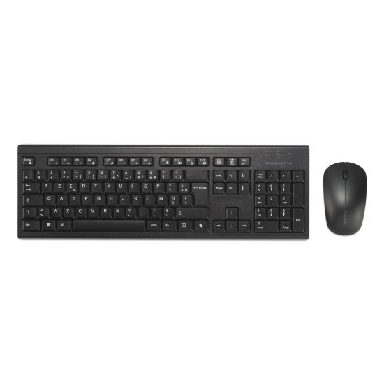 Kensington KM270 EQ KM270 EQ Kit clavier + souris sans fil rechargeable