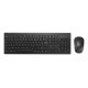 Kensington KM270 EQ KM270 EQ Kit clavier + souris sans fil rechargeable