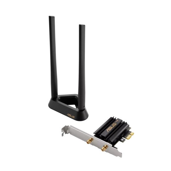 ASUS PCE-AXE59BT AXE5400 BT5.2 WLAN 2402 Mbit/s ASUS PCE-AXE59BT AXE5400 BT5.2 WLAN 2402 Mbit/s