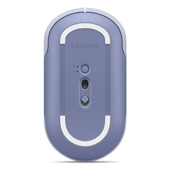 Lenovo 350 souris Bureau Ambidextre Bluetooth Optique 2400 DPI