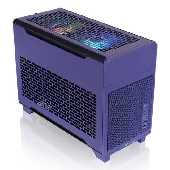 Thermaltake TR100 Mini Tower Violet