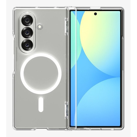 Spigen Ultra Hybrid Pro coque de protection pour téléphones portables 20,3 cm (8") Housse Transparent, Blanc