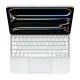 Apple Magic Keyboard pour iPad Pro 13 pouces (M4) - Suisse - Blanc Apple Magic Keyboard pour iPad Pro 13 pouces (M4) - Suisse - Blanc