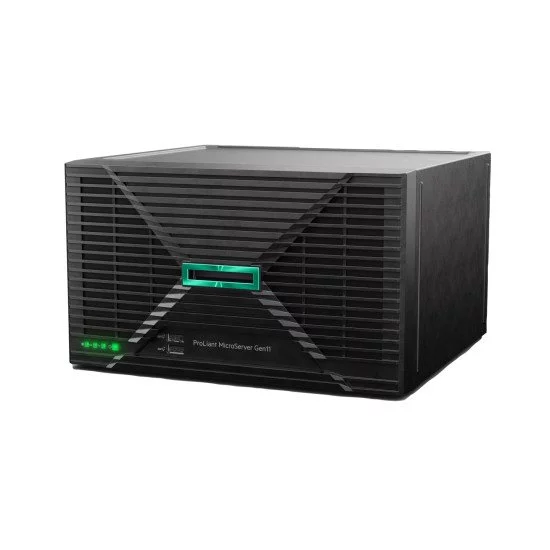 HPE ProLiant MicroServer Gen11 serveur Ultra Micro Tower Intel Xeon E E-2414 2,6 GHz 16 Go DDR5-SDRAM 180 W HPE ProLiant MicroServer Gen11 serveur Ultra Micro Tower Intel Xeon E E-2414 2,6 GHz 16 Go DDR5-SDRAM 180 W