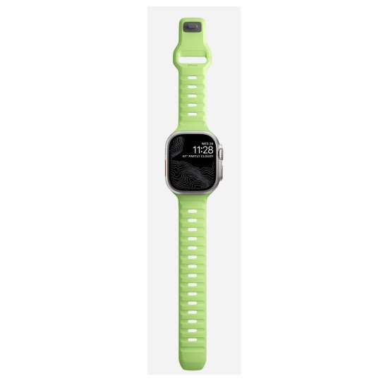 Nomad Sport Band Bande Vert clair Caoutchouc