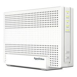 Box 6690 Pro routeur sans fil 2.5 Gigabit Ethernet Tri-bande (2,4 GHz / 5 GHz / 6 GHz) Blanc