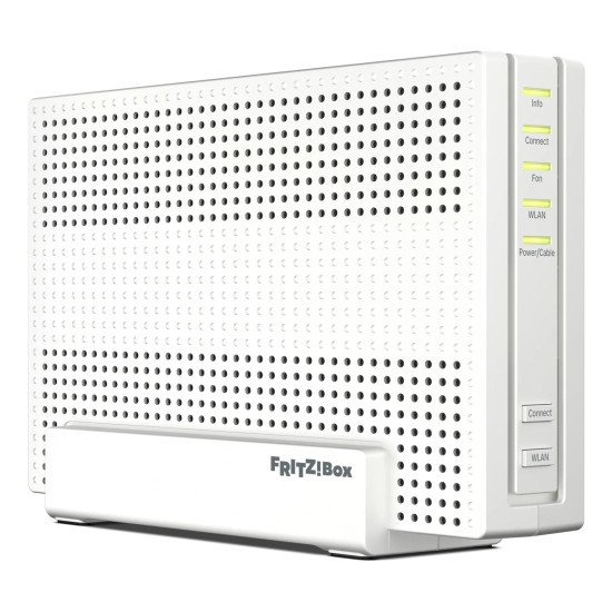 Box 6690 Pro routeur sans fil 2.5 Gigabit Ethernet Tri-bande (2,4 GHz / 5 GHz / 6 GHz) Blanc