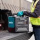 Makita MW001G Noir, Vert Micro-onde simple Comptoir 8 L 500 W Makita MW001G Noir, Vert Micro-onde simple Comptoir 8 L 500 W